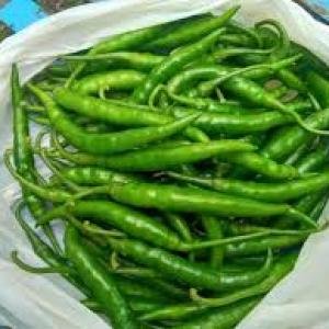 हिरवी मिरची 1kg